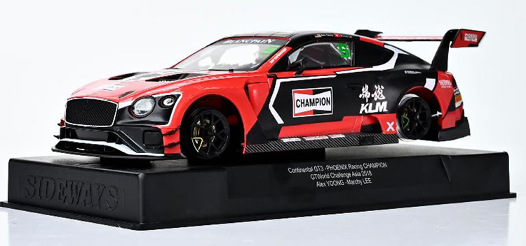 Sideways Bent GT3 - red Champion